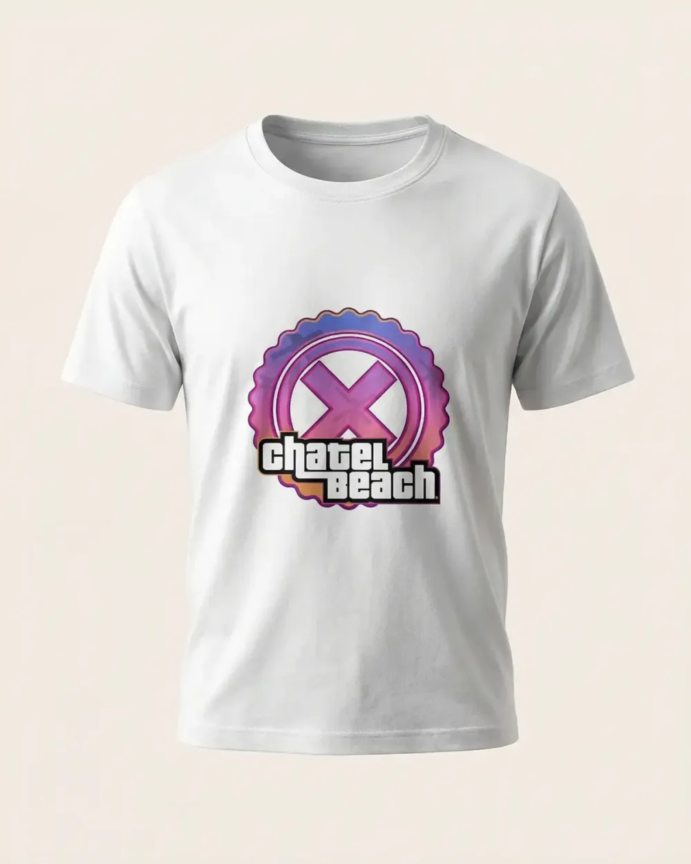 T-Shirt "Nice City" Big