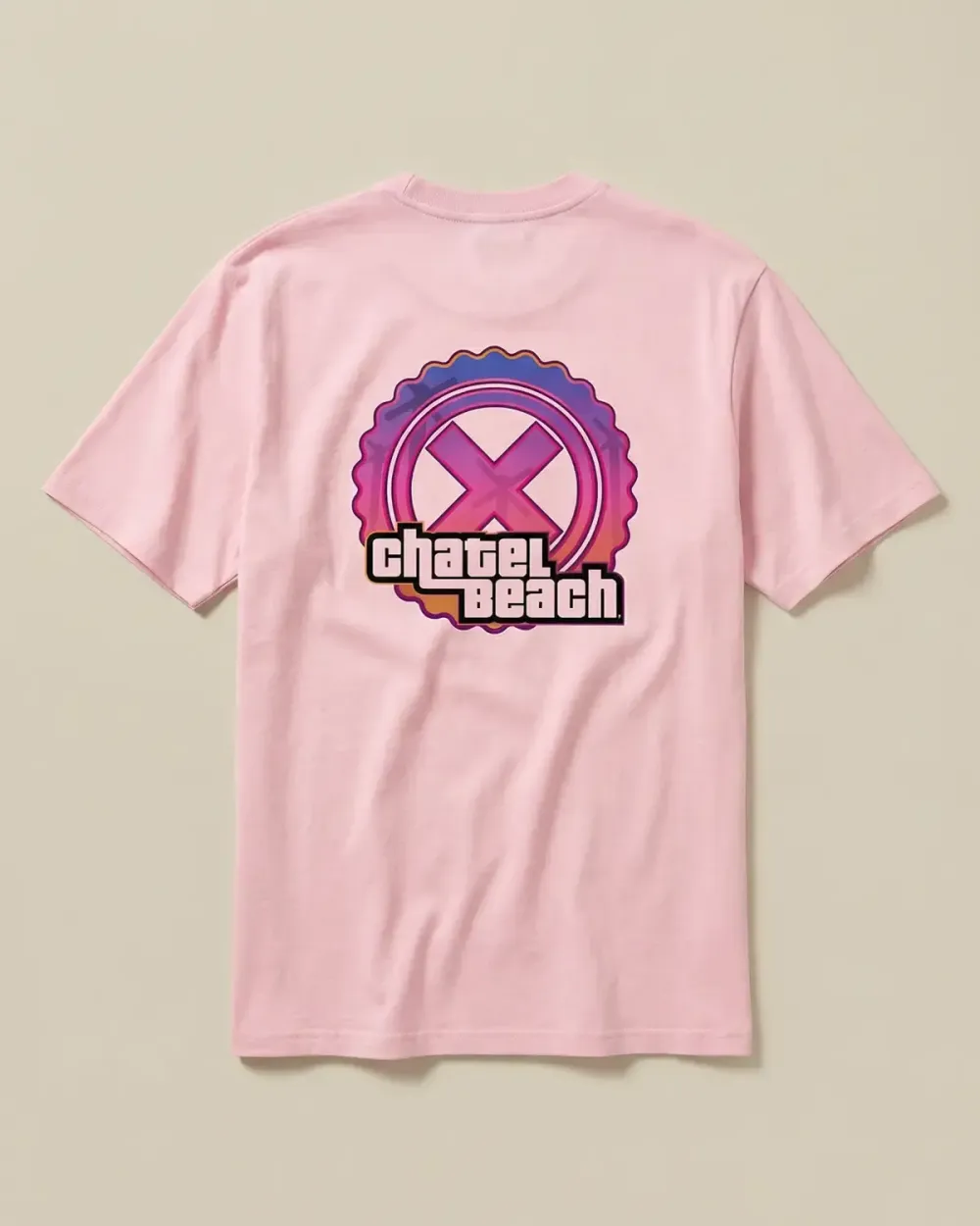 T-Shirt "Nice City" Full