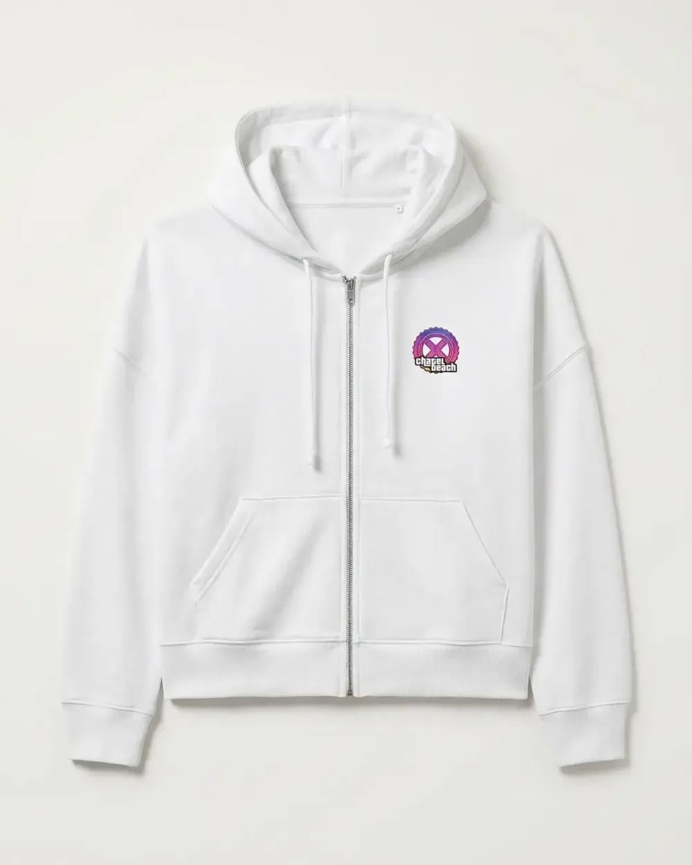 Veste Zippée Femme à Capuche "Nice City"