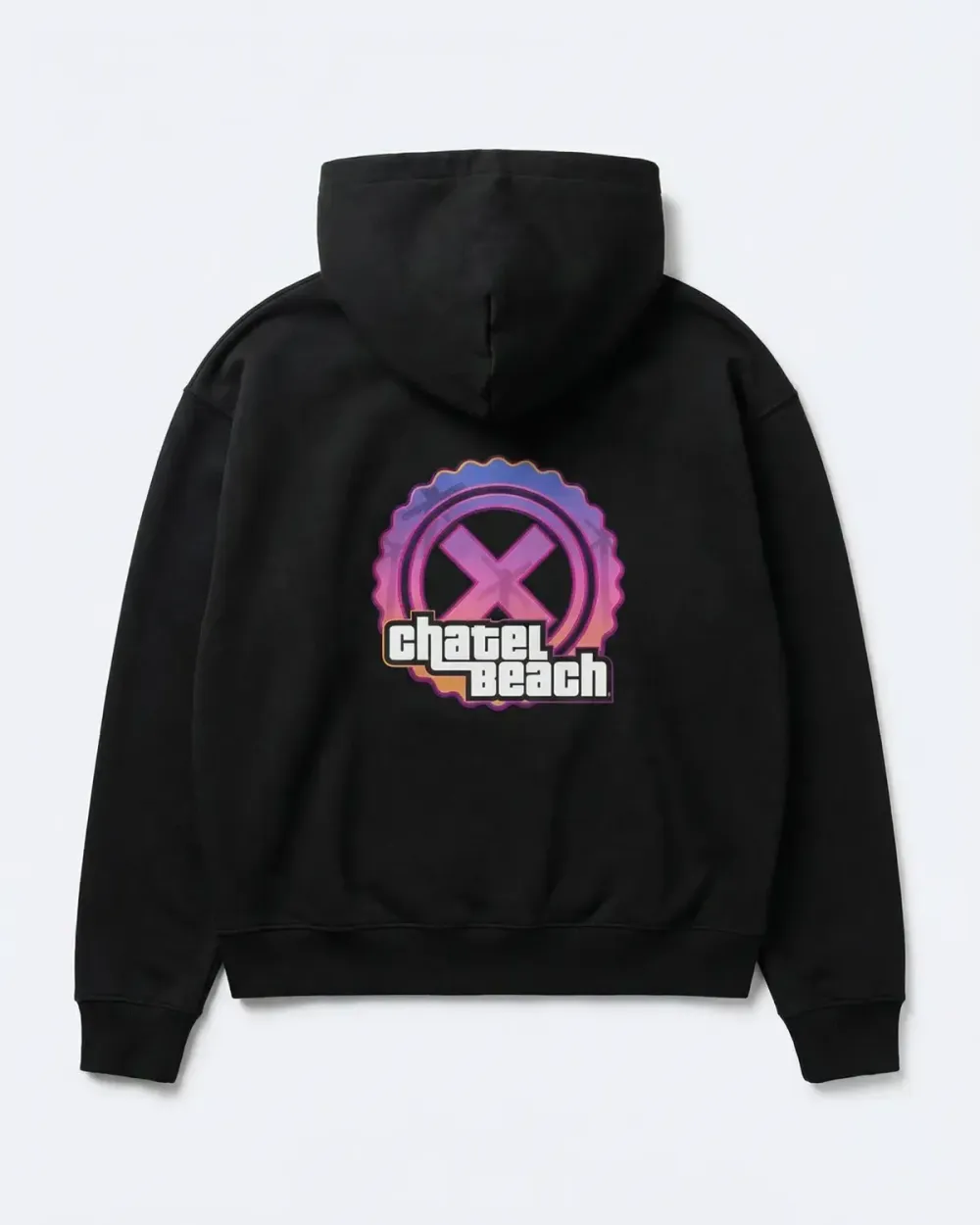 Veste Zippée Femme à Capuche "Nice City"