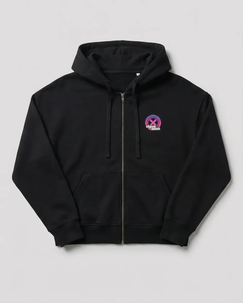 Veste Zippée Femme à Capuche "Nice City"