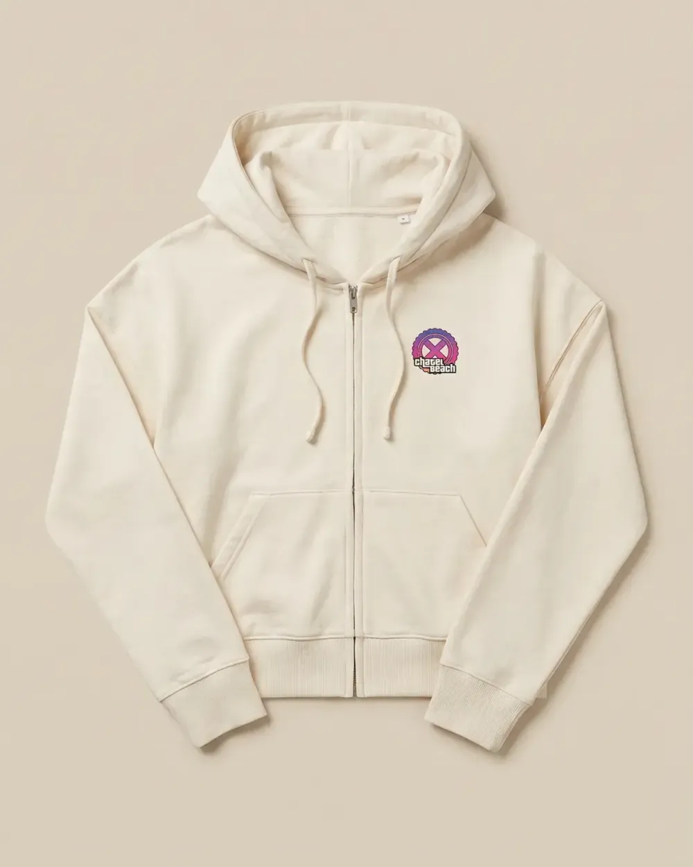 Veste Zippée Femme à Capuche "Nice City"