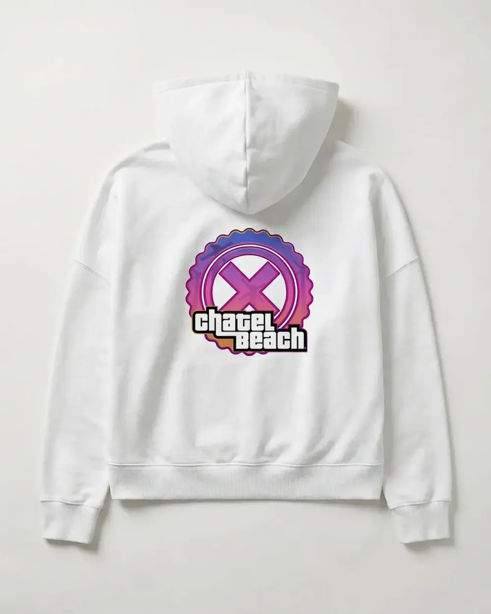 Veste Zippée Femme à Capuche "Nice City"