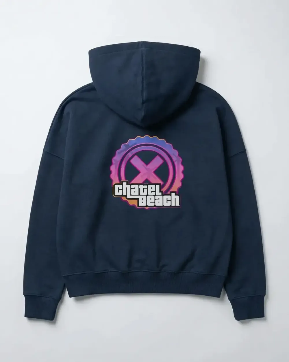 Veste Zippée Femme à Capuche "Nice City"