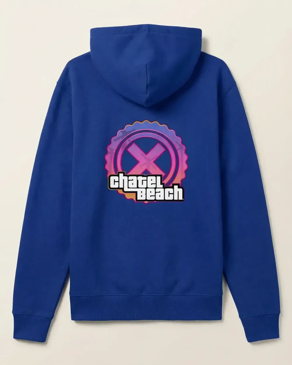 Sweat Capuche "Nice City" Full