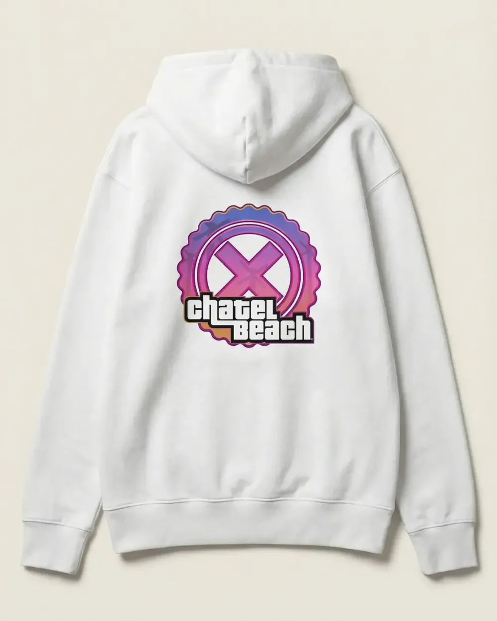 Sweat Capuche "Nice City" Full