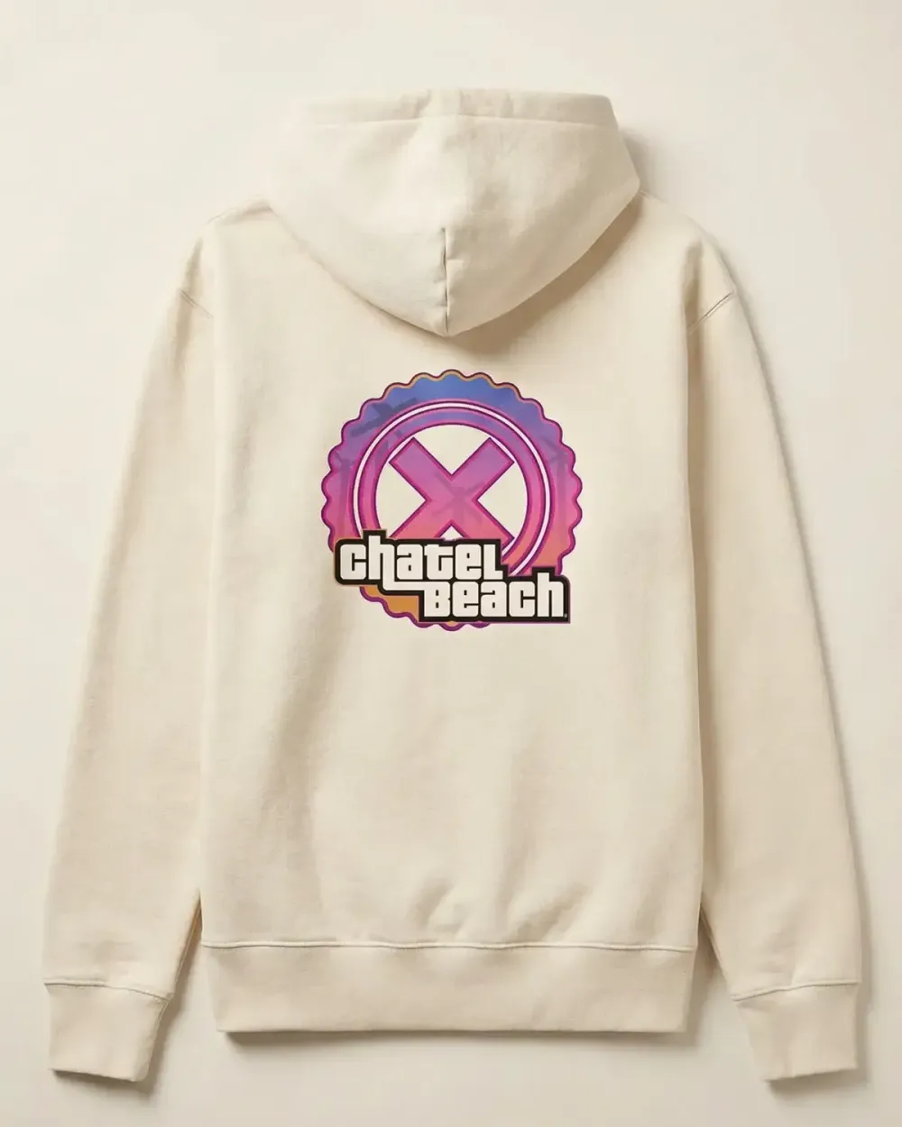 Sweat Capuche "Nice City" Full