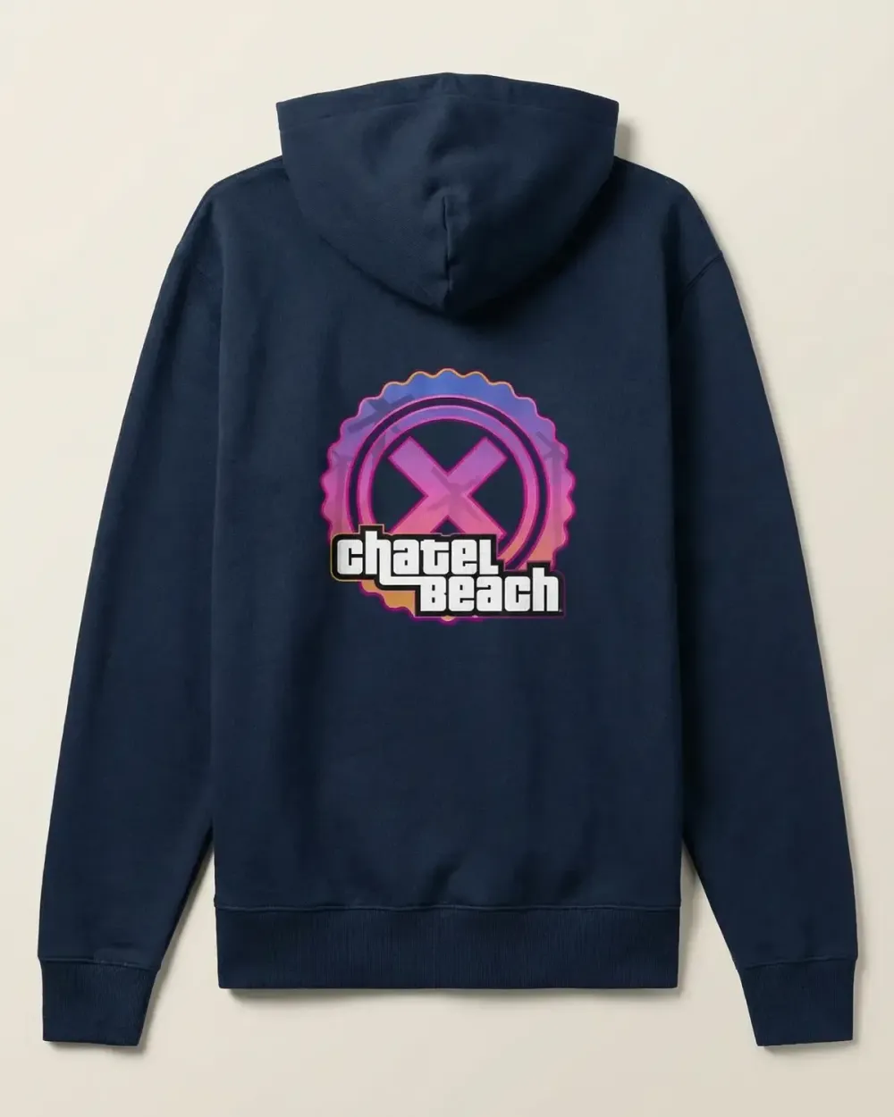 Sweat Capuche "Nice City" Full