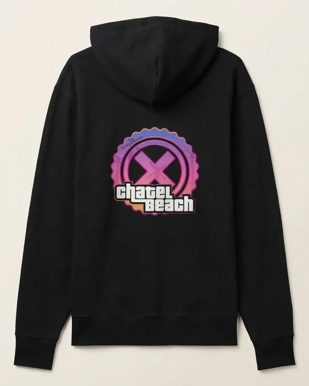 Sweat Capuche "Nice City" Full