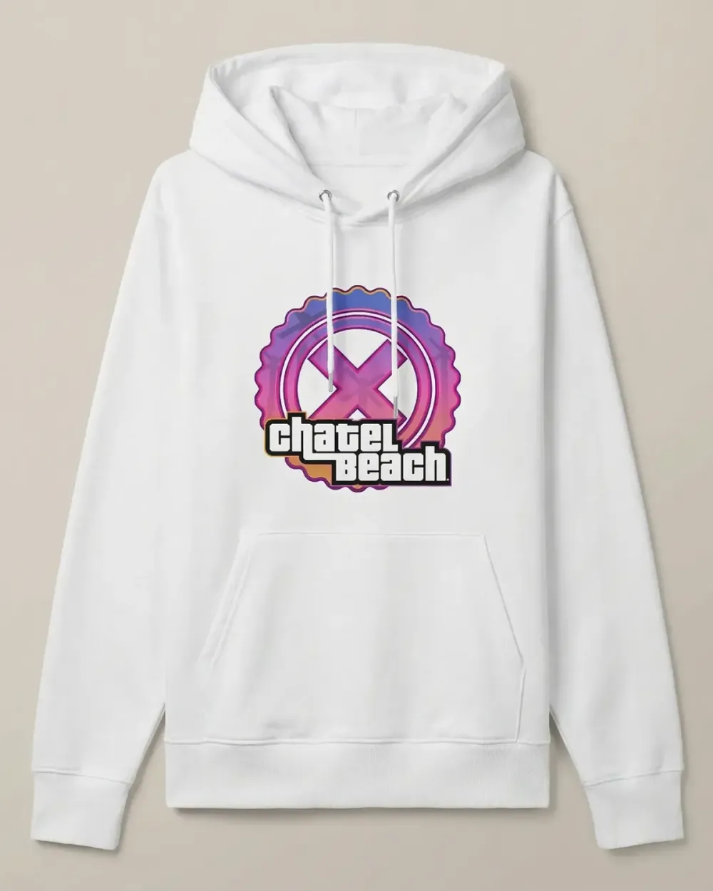 Sweat Capuche "Nice City" Big