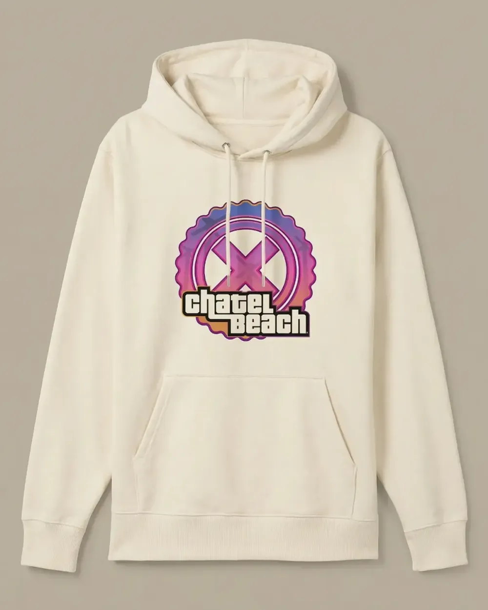 Sweat Capuche "Nice City" Big