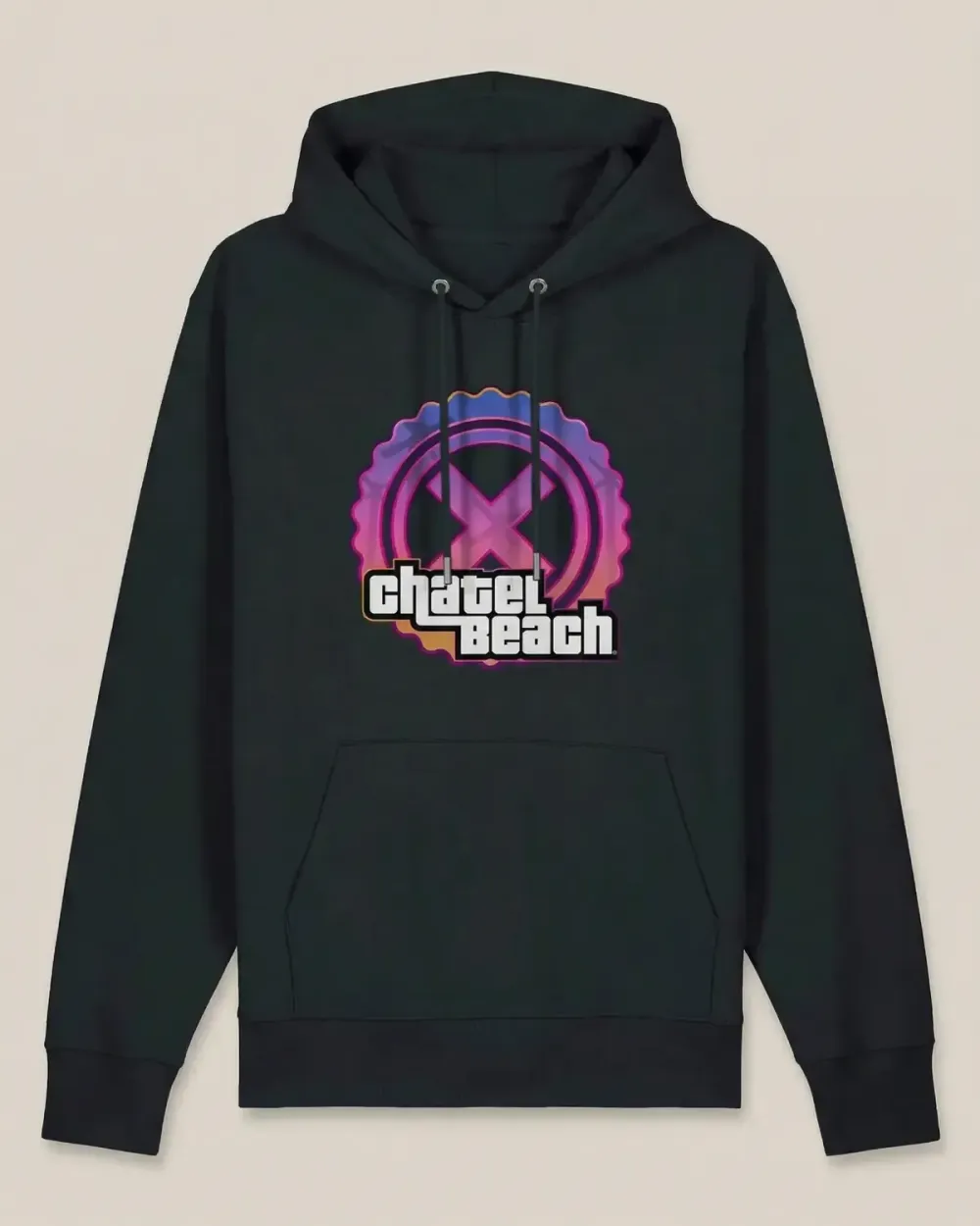 Sweat Capuche "Nice City" Big