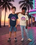 T-Shirt enfant "Nice City"
