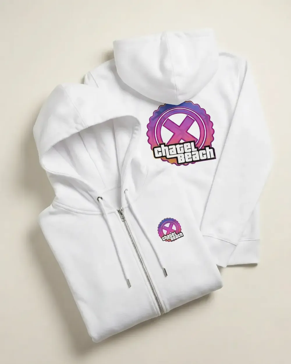 Veste Zippée "Nice City"