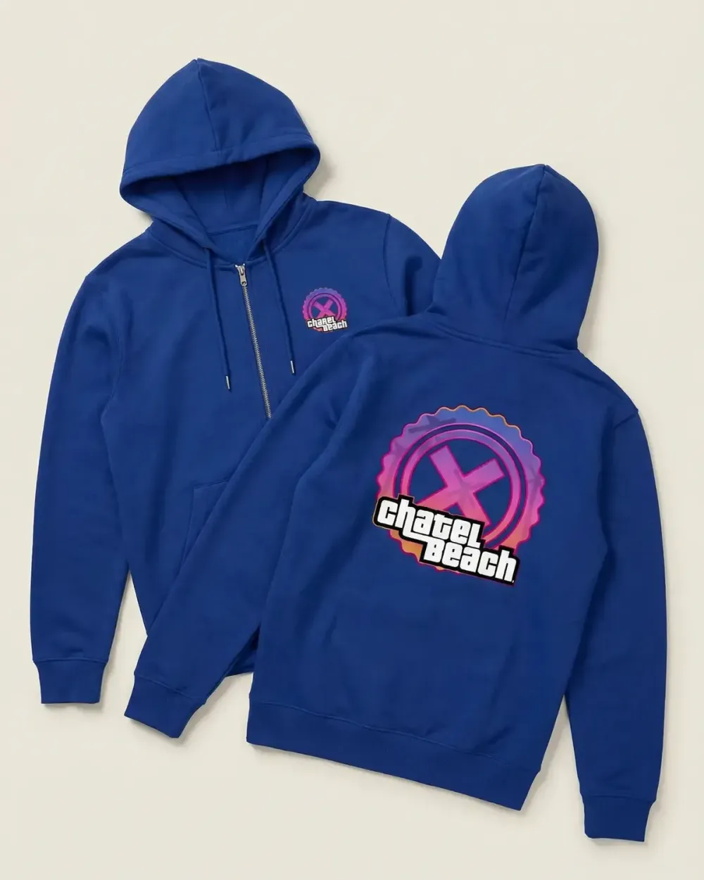 Veste Zippée "Nice City"