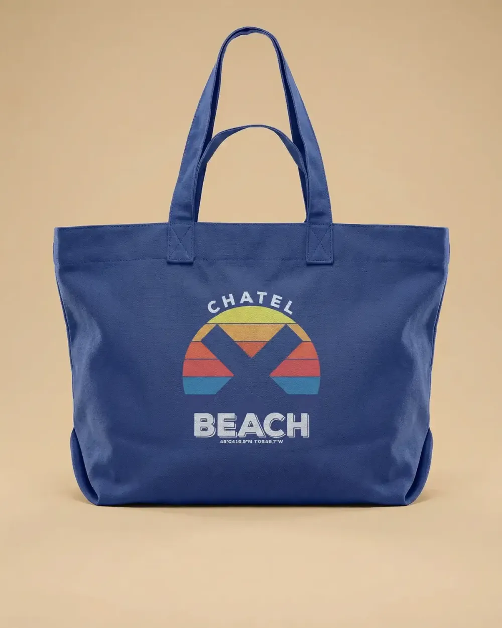 Shopping Bag "Sunset Bold"