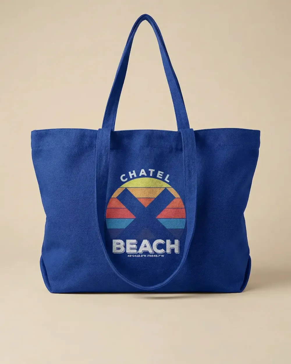 Shopping Bag "Sunset Bold"