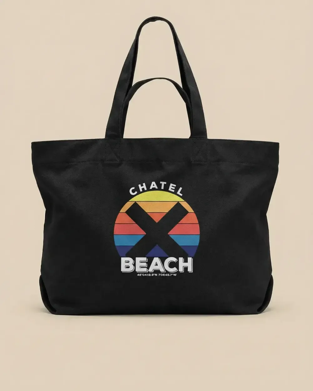 Shopping Bag "Sunset Bold"