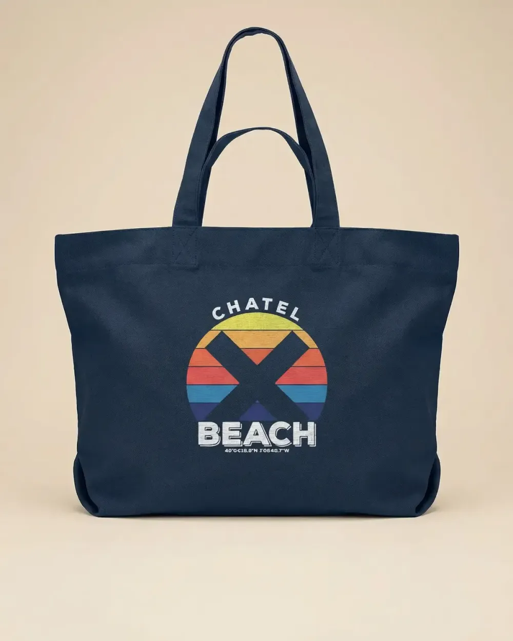 Shopping Bag "Sunset Bold"
