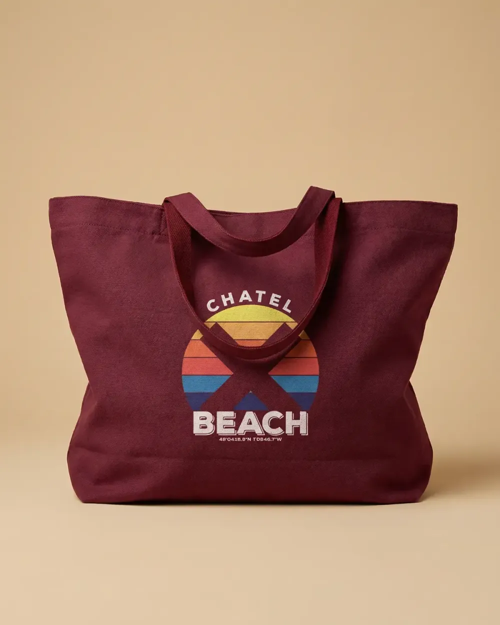 Shopping Bag "Sunset Bold"