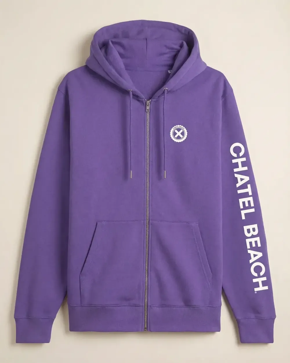 Veste Zippée Signature 2.0 | Chatel Beach