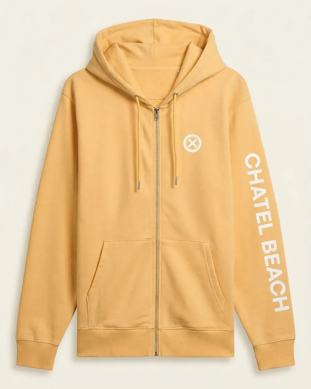 Veste Zippée Signature 2.0 | Chatel Beach