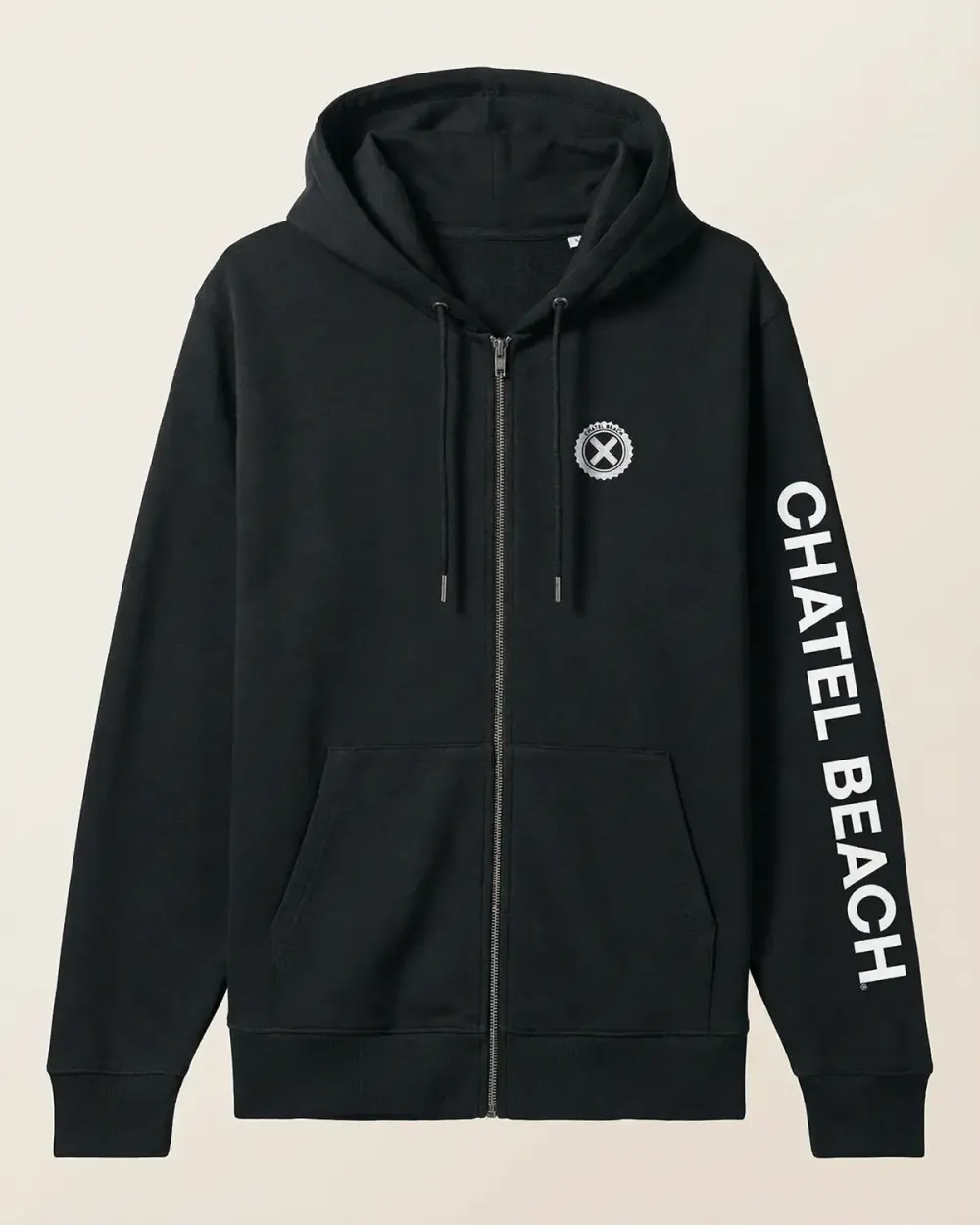 Veste Zippée Signature 2.0 | Chatel Beach