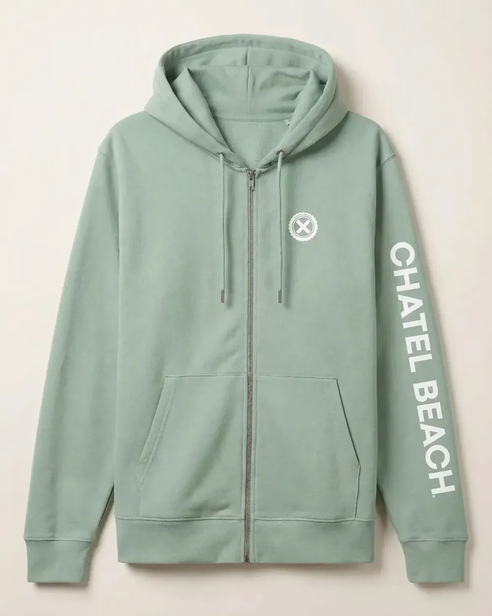 Veste Zippée Signature 2.0 | Chatel Beach