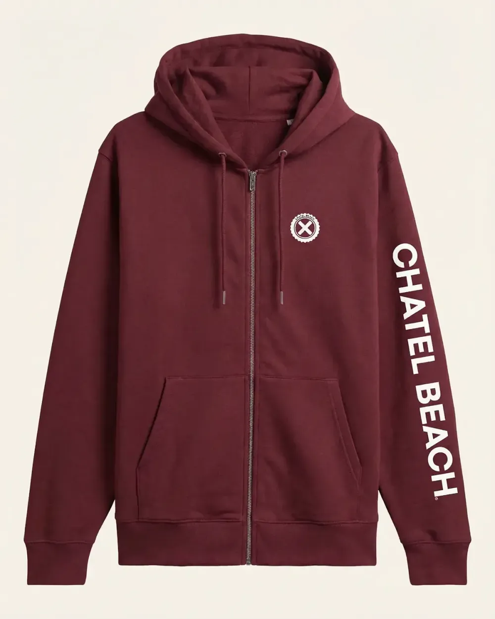 Veste Zippée Signature 2.0 | Chatel Beach