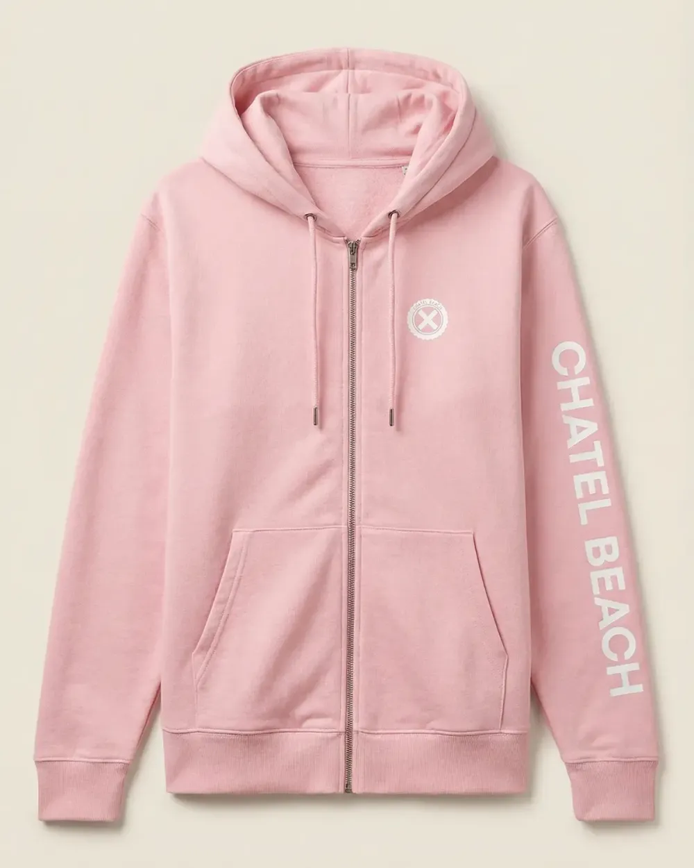 Veste Zippée Signature 2.0 | Chatel Beach