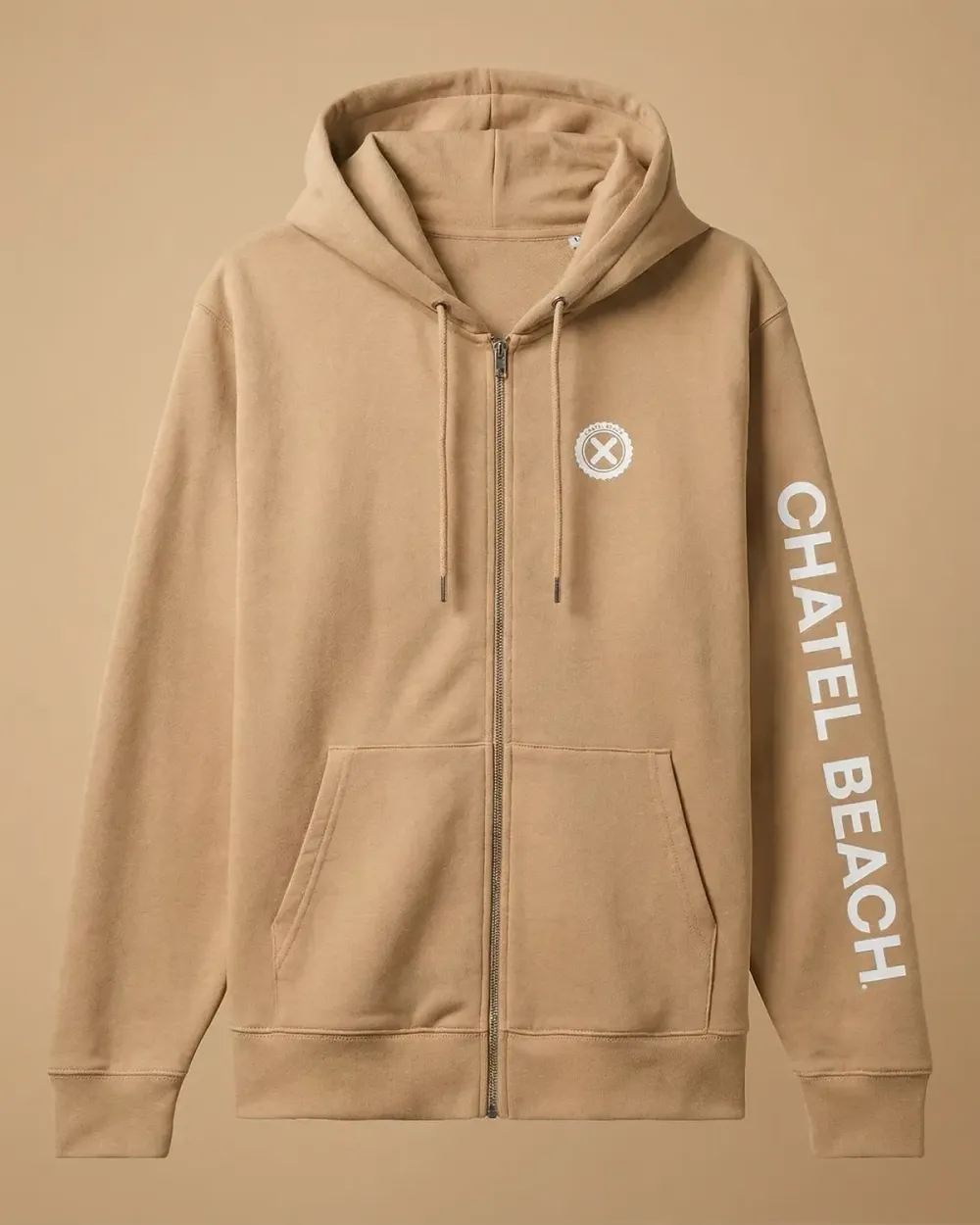 Veste Zippée Signature 2.0 | Chatel Beach