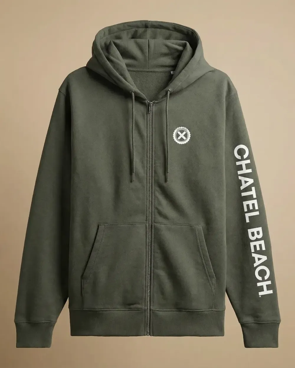 Veste Zippée Signature 2.0 | Chatel Beach