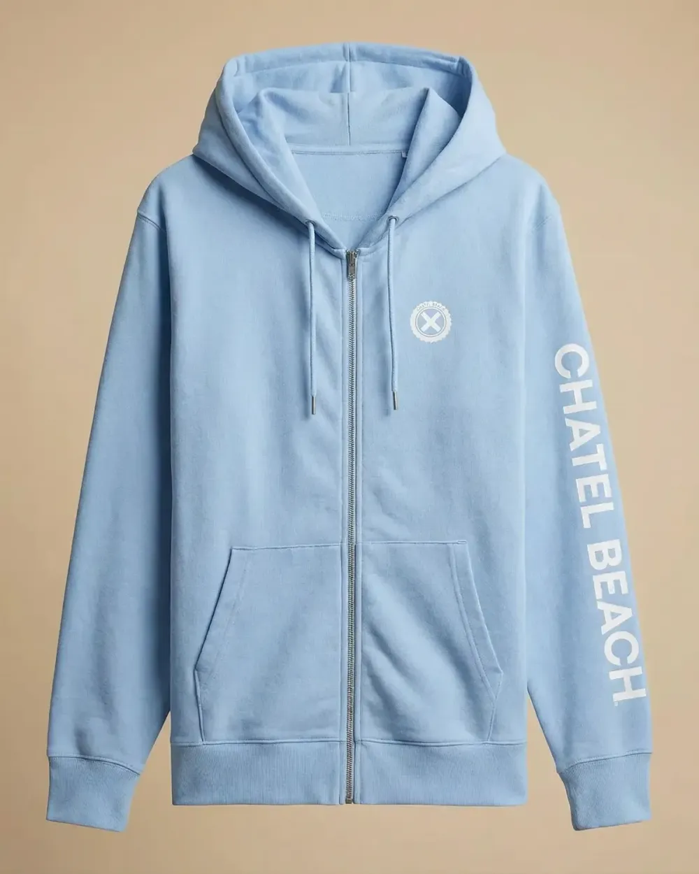 Veste Zippée Signature 2.0 | Chatel Beach