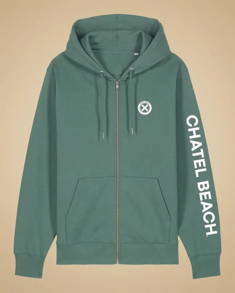 Veste Zippée Signature 2.0 | Chatel Beach