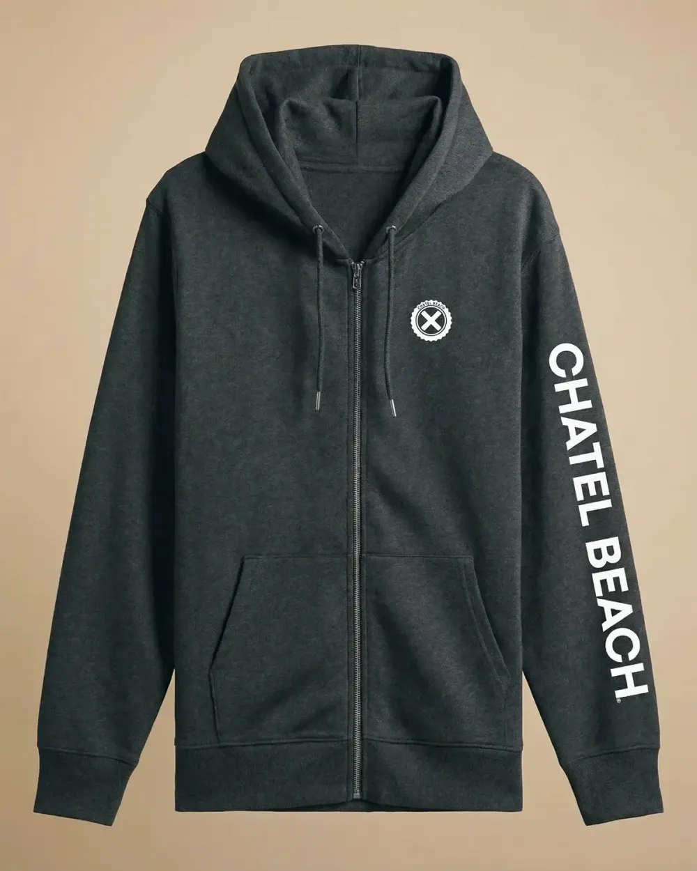 Veste Zippée Signature 2.0 | Chatel Beach