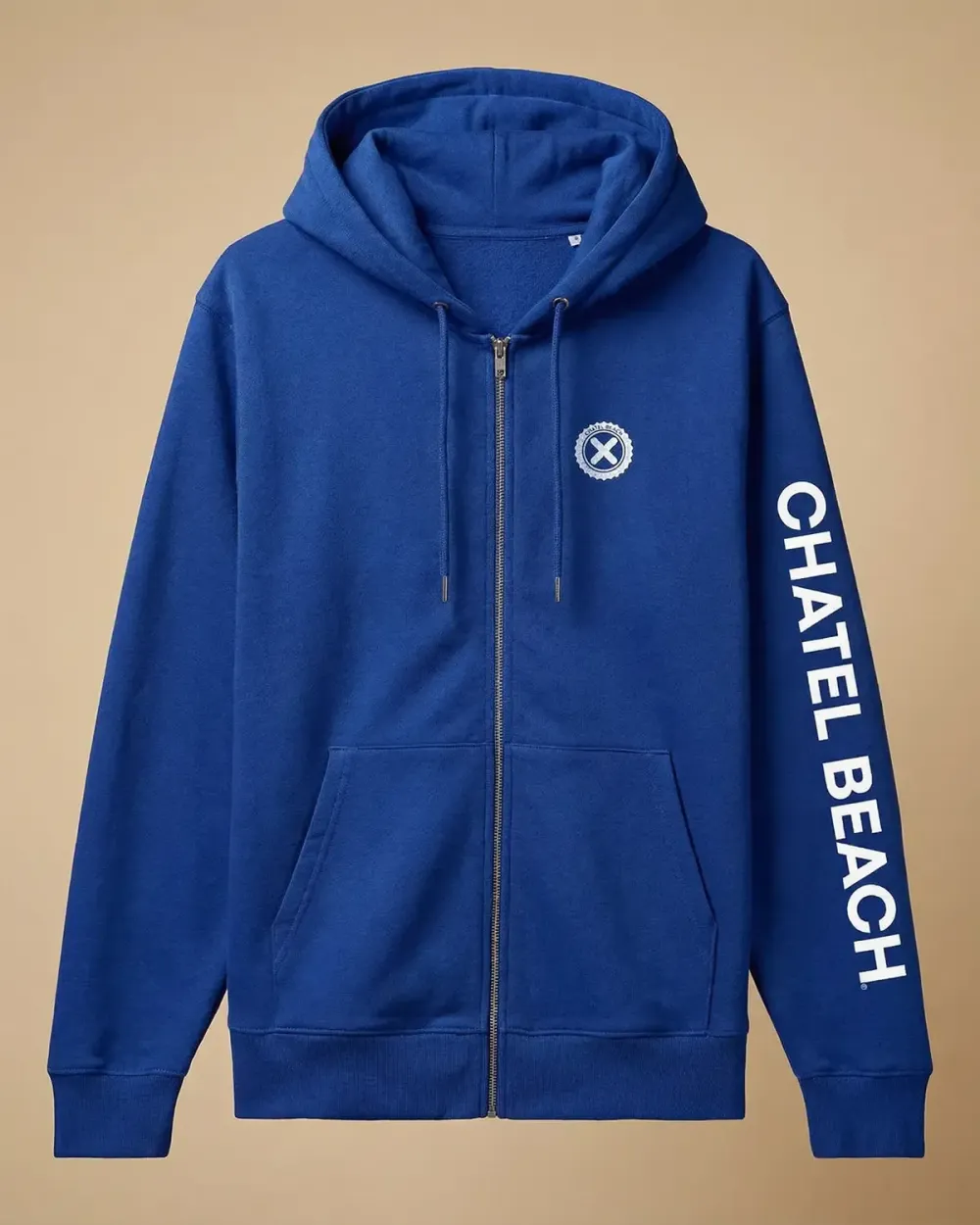 Veste Zippée Signature 2.0 | Chatel Beach