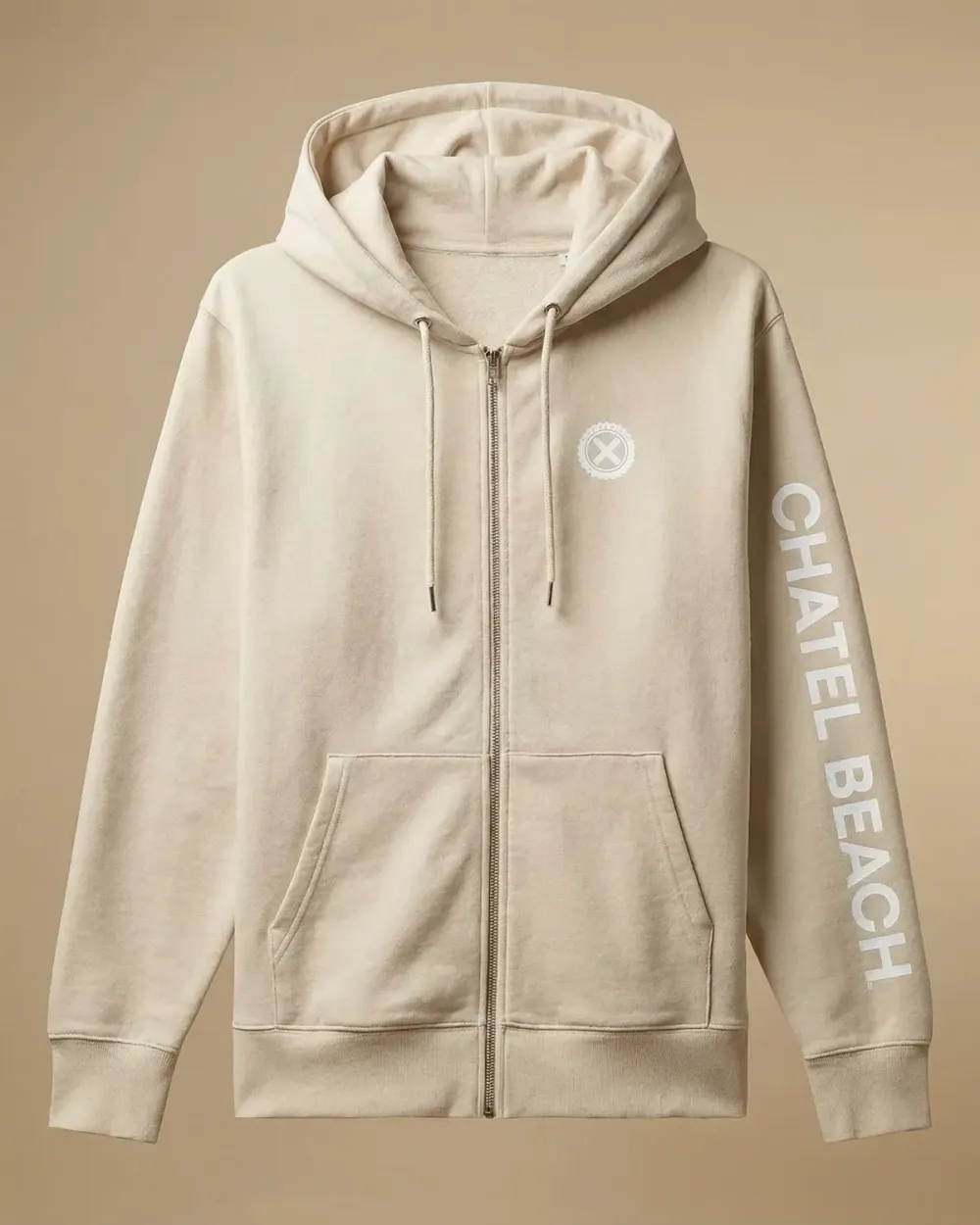 Veste Zippée Signature 2.0 | Chatel Beach