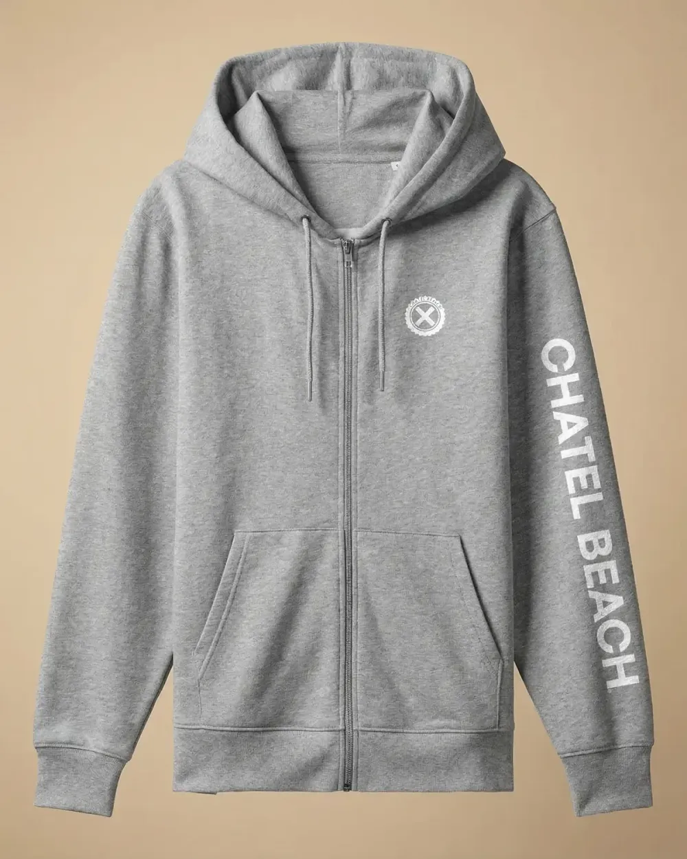 Veste Zippée Signature 2.0 | Chatel Beach