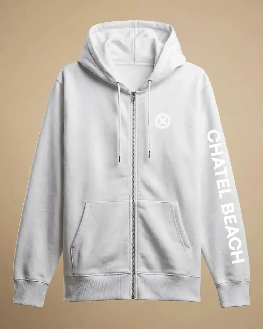 Veste Zippée Signature 2.0 | Chatel Beach