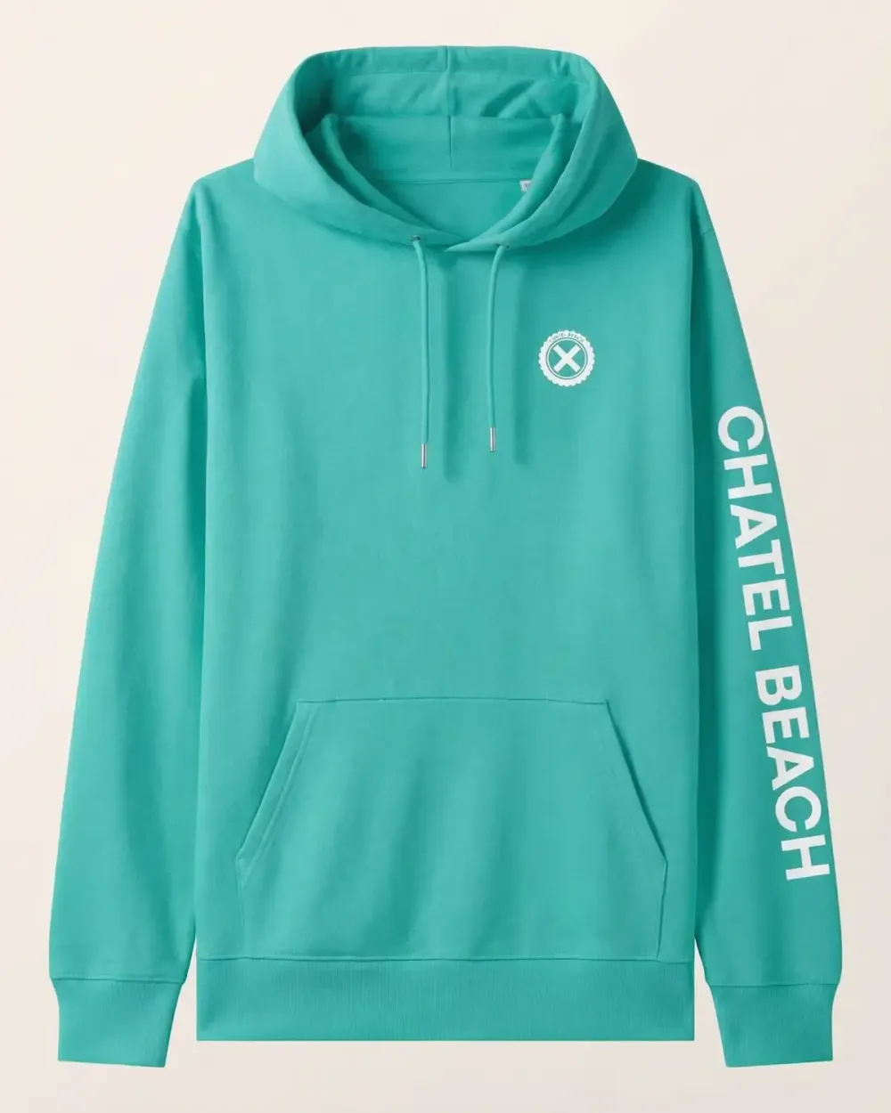 Sweat Capuche "Signature Blanche"