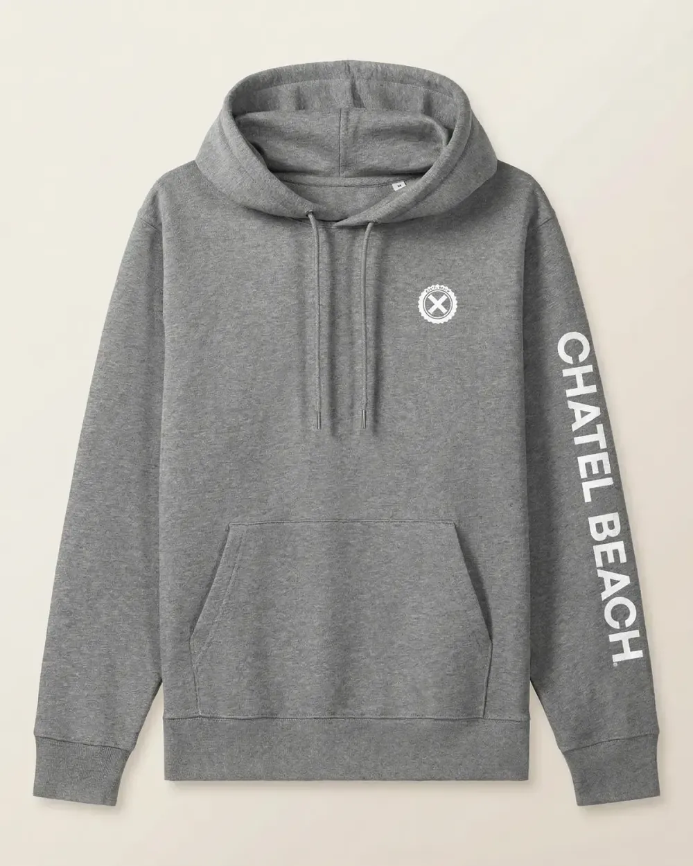 Sweat Capuche "Signature Blanche"