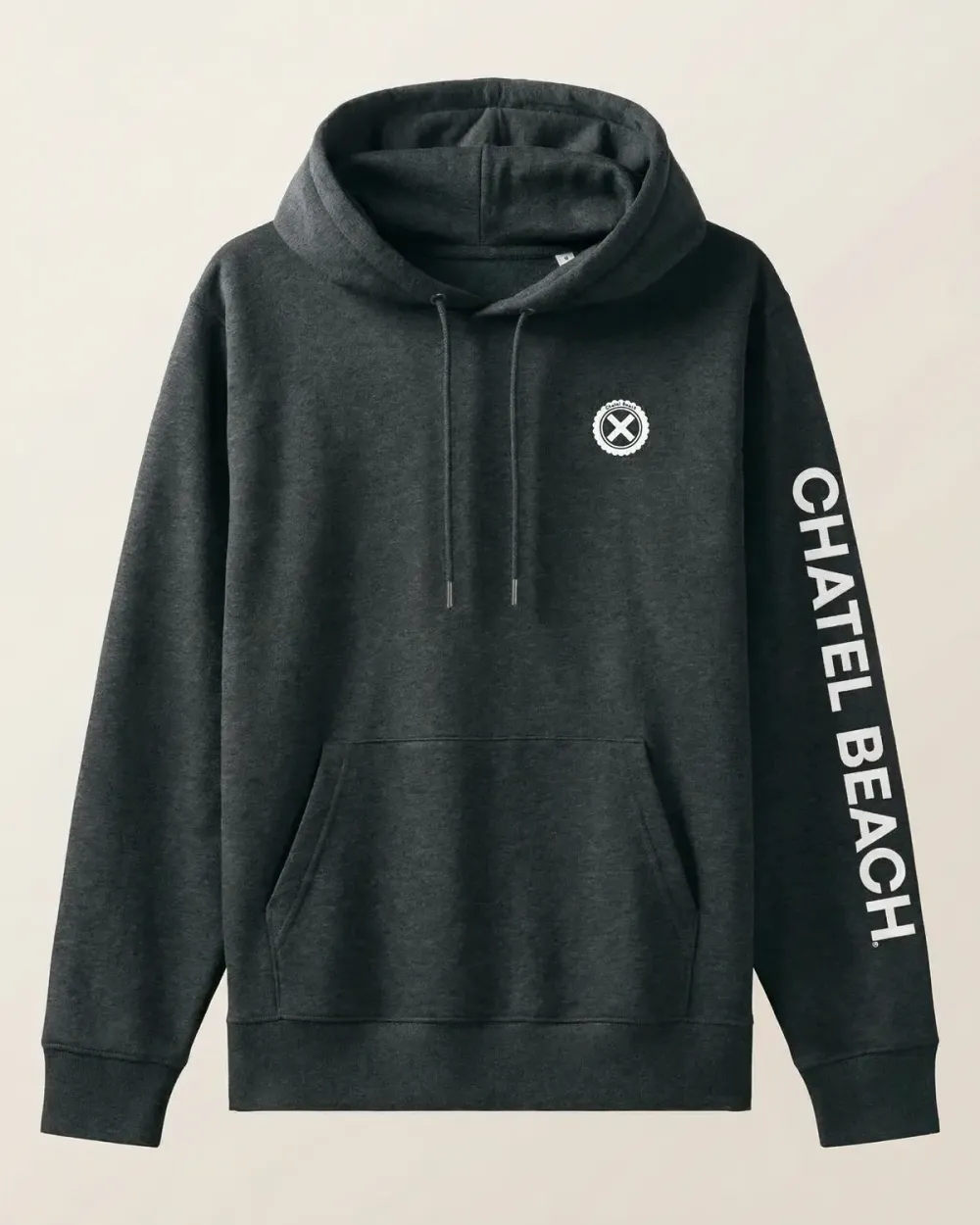 Sweat Capuche "Signature Blanche"