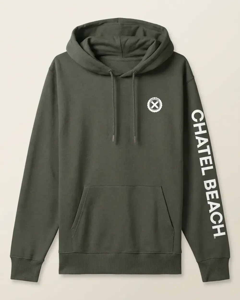 Sweat Capuche "Signature Blanche"