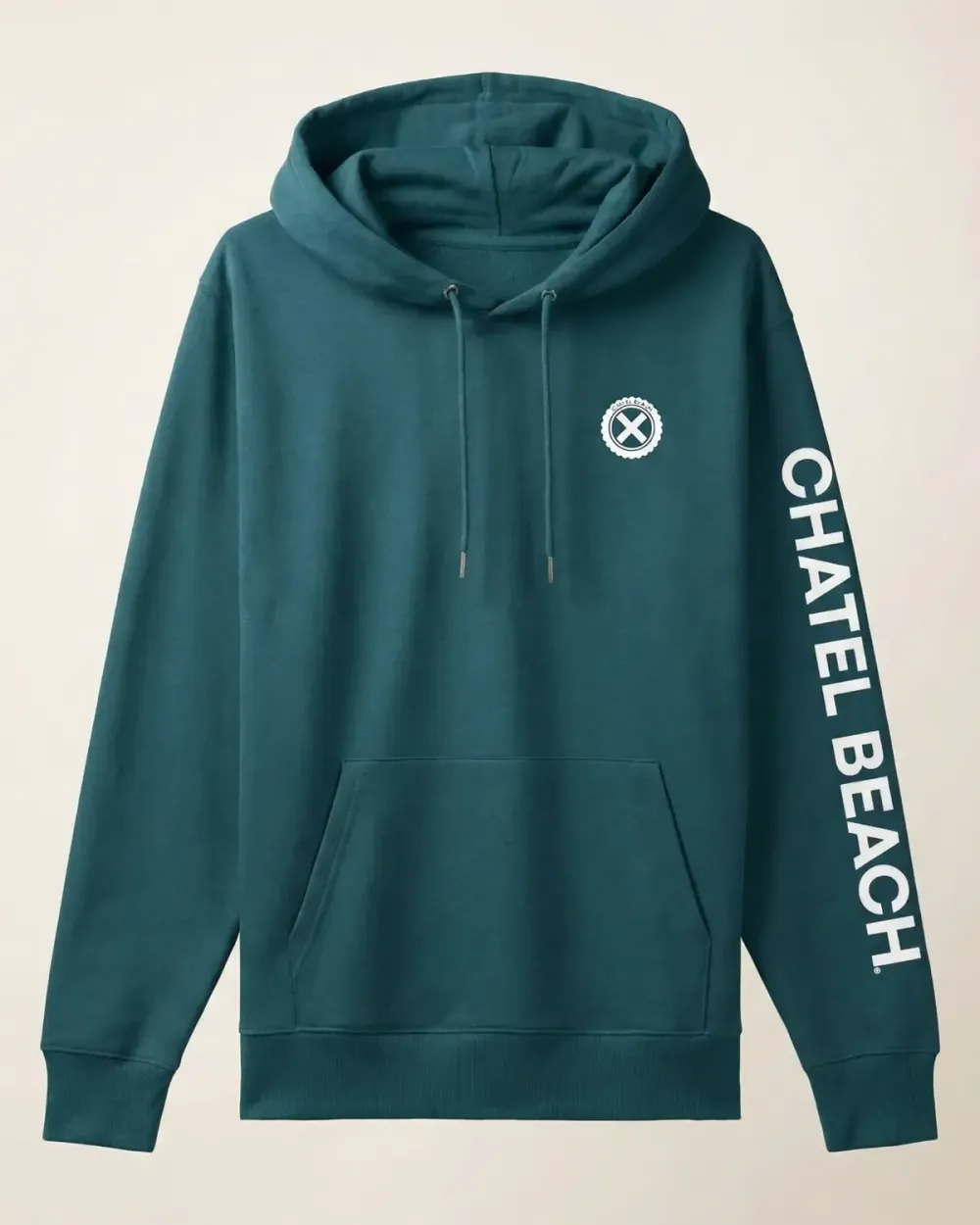 Sweat Capuche "Signature Blanche"