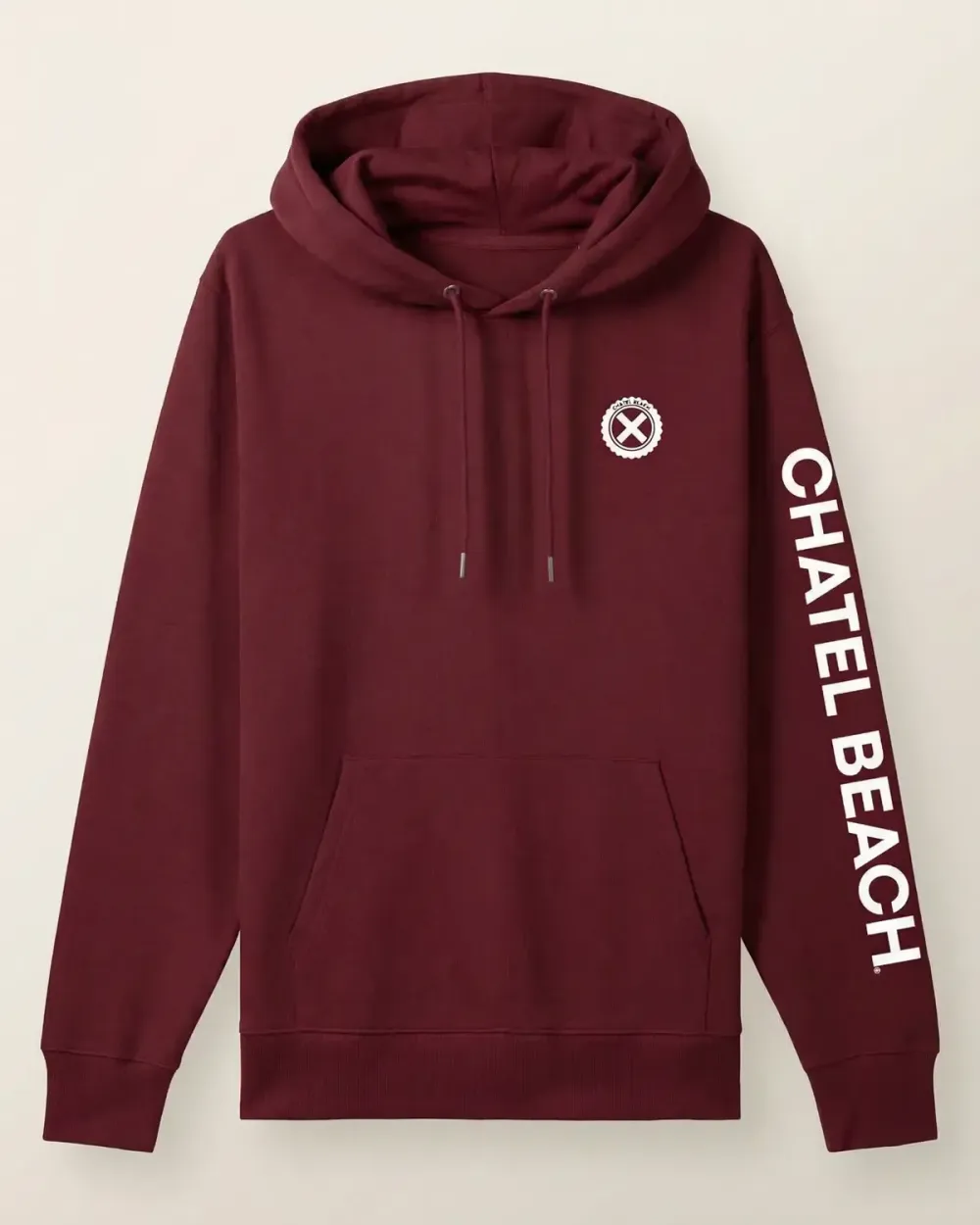 Sweat Capuche "Signature Blanche"