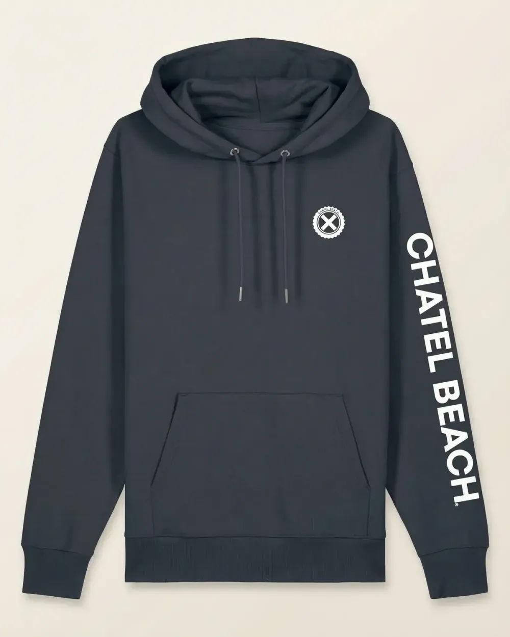 Sweat Capuche "Signature Blanche"