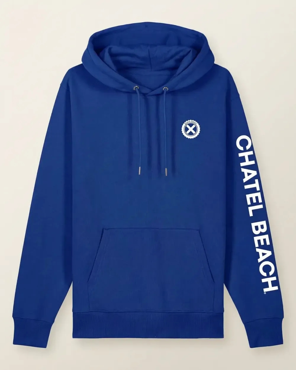 Sweat Capuche "Signature Blanche"