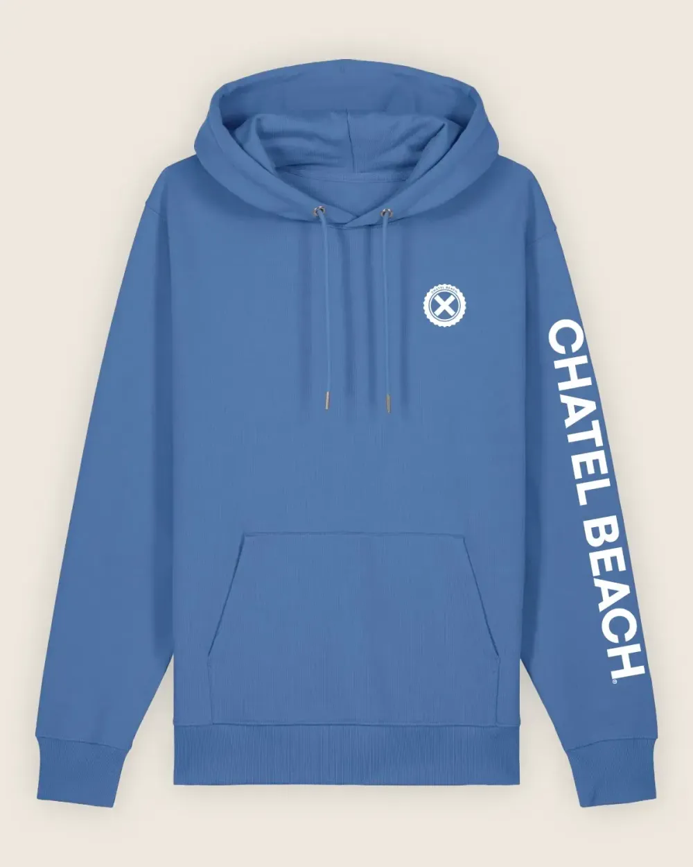 Sweat Capuche "Signature Blanche"