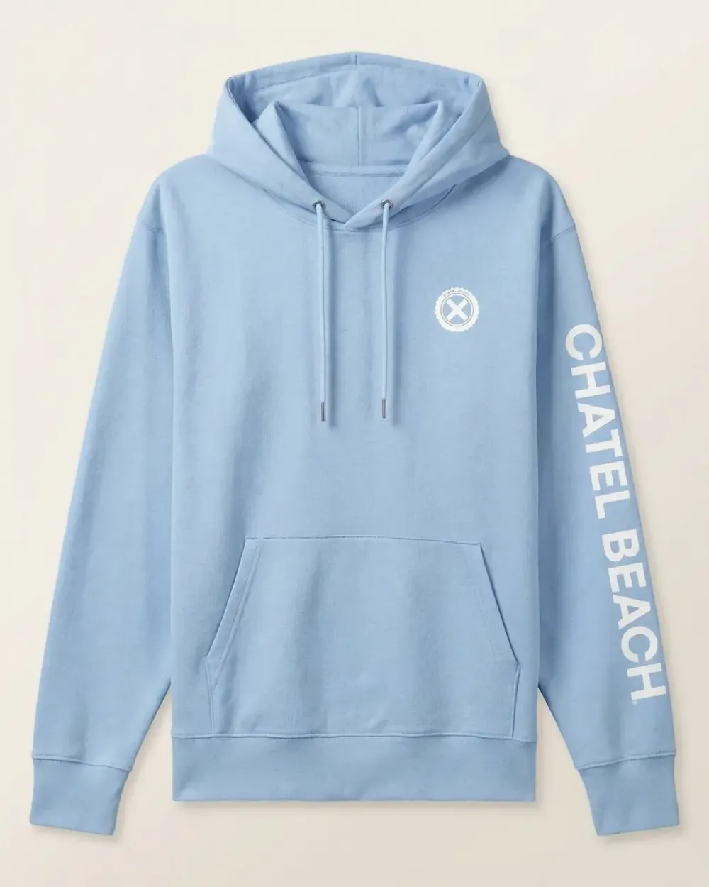 Sweat Capuche "Signature Blanche"