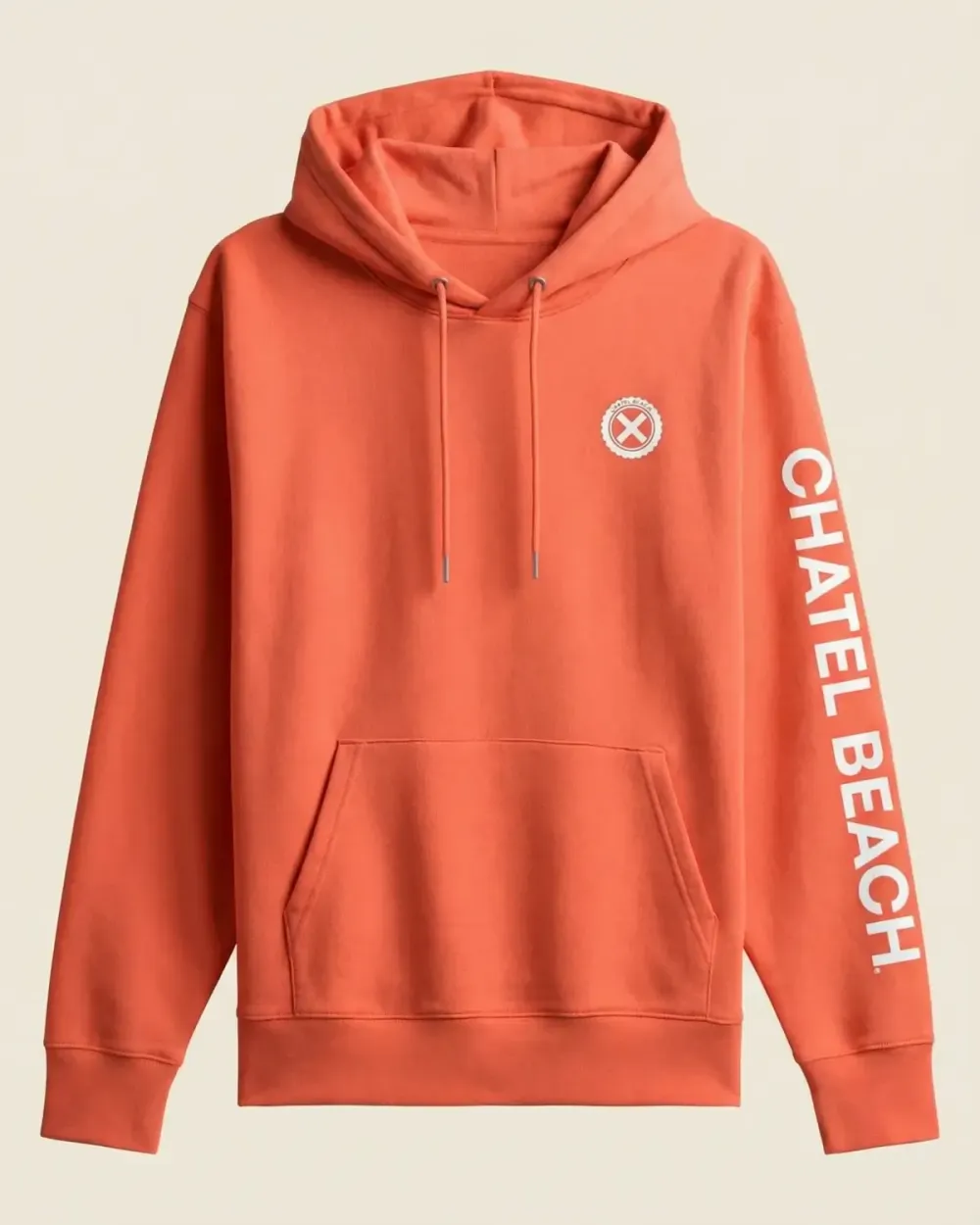 Sweat Capuche "Signature Blanche"